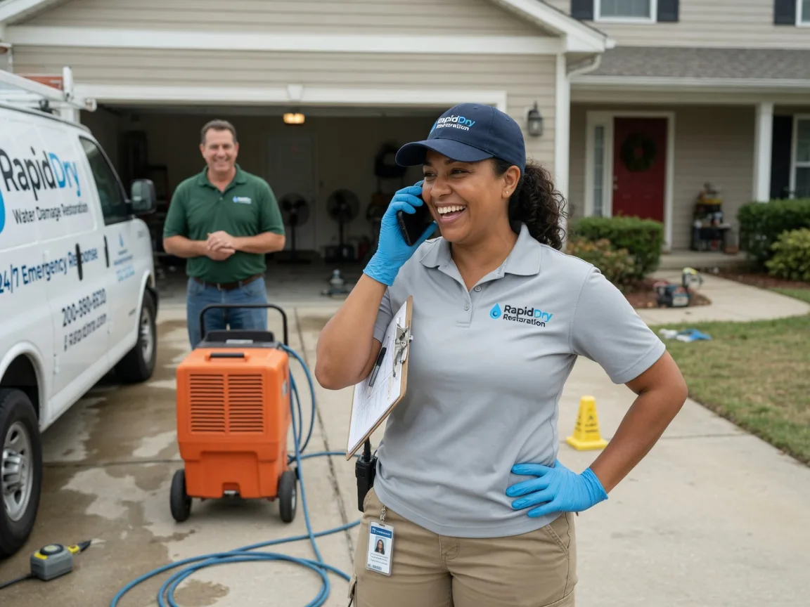 Water Damage Restoration Eure, NC FAQs