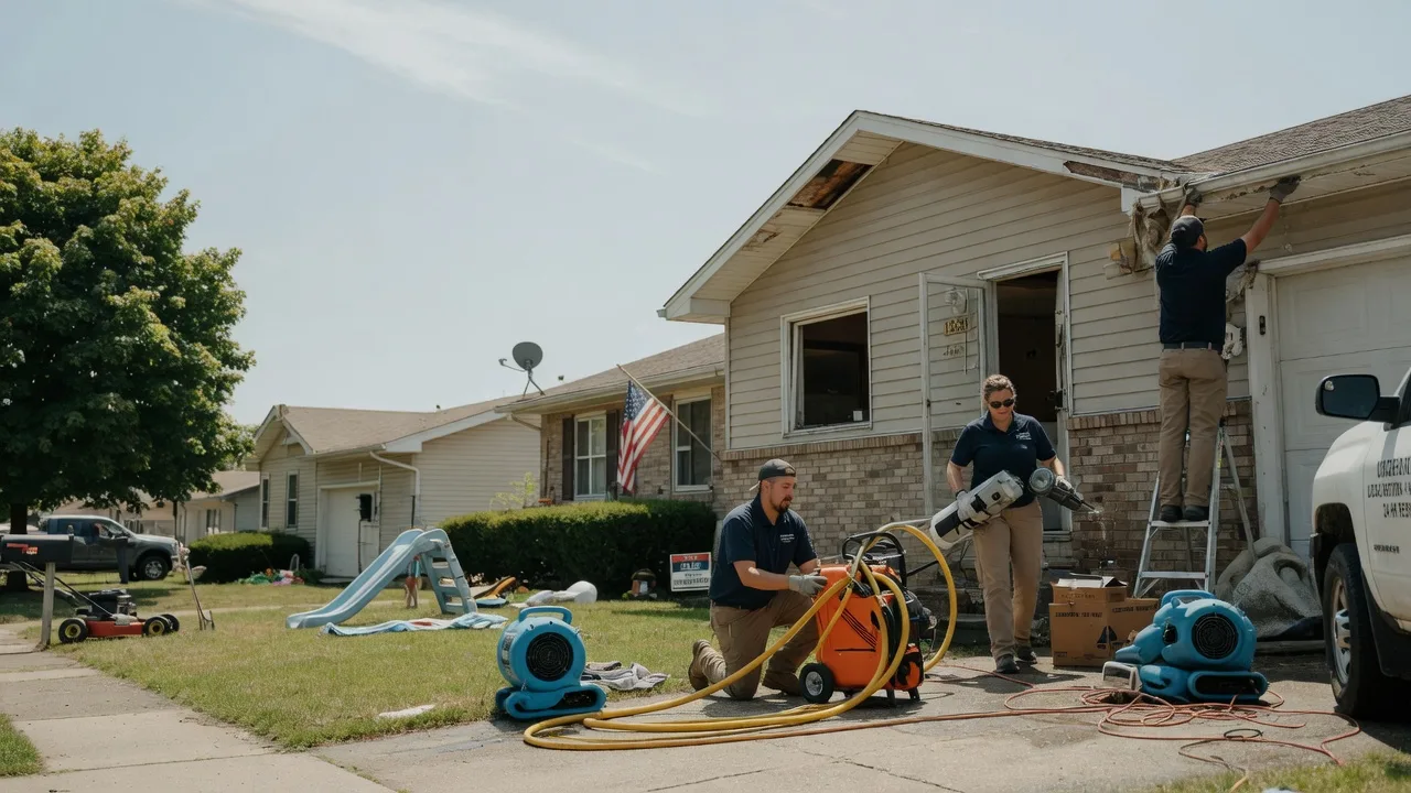 Water Damage Restoration in Eure, NC near me